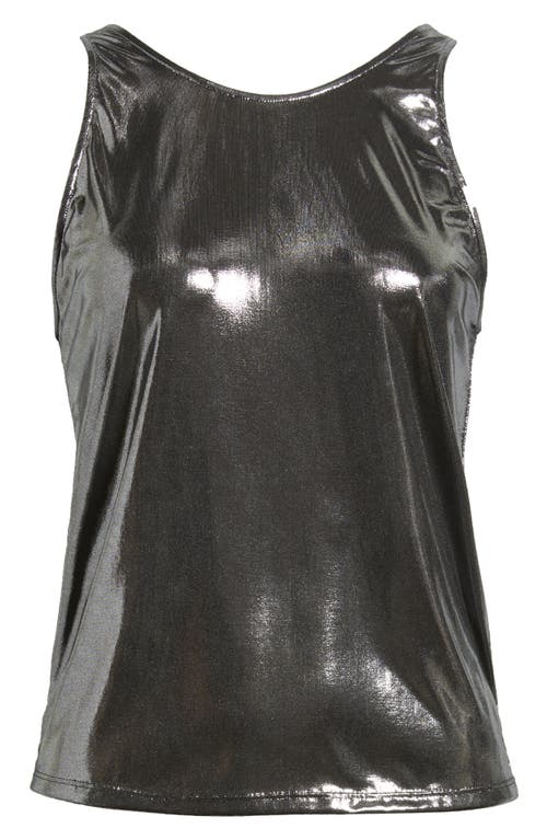 Hugo Boss Boss Orange Esarah Tank In Gray