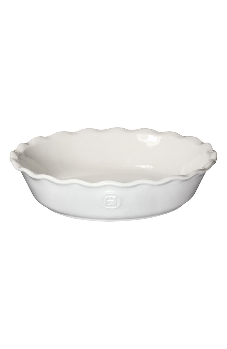 Emile Henry Modern Classic Pie Dish, Main, color, Sugar