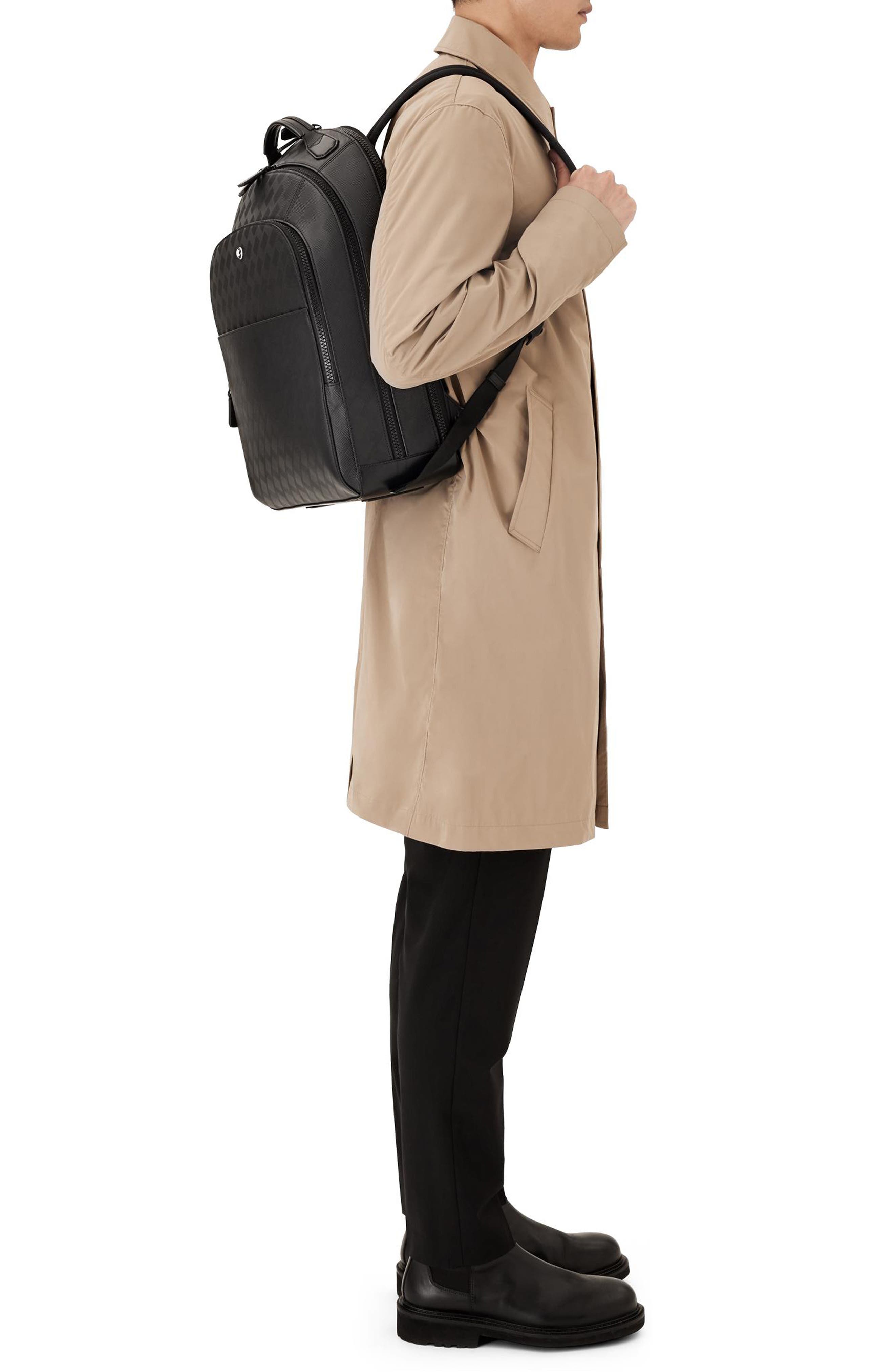 Montblanc Extreme 3.0 Leather Backpack, Alternate, color, 