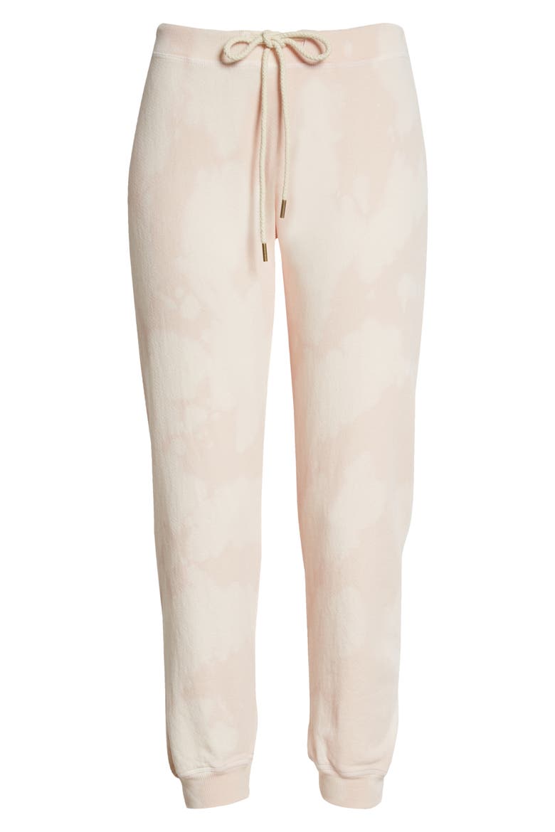 The Crop Sweatpants, Alternate, color, WHISPER PINK