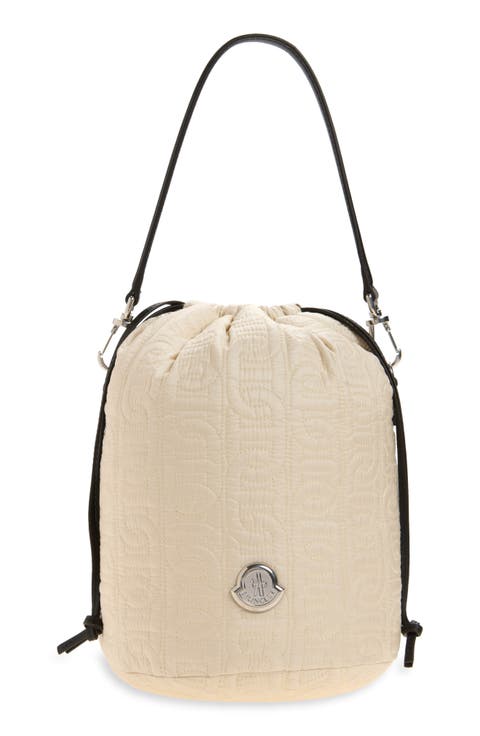 Caradoc Quilted Bucket Bag