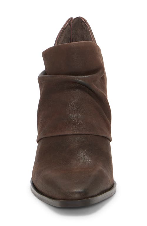 Vince Camuto Ainsley Bootie In Deep Brown