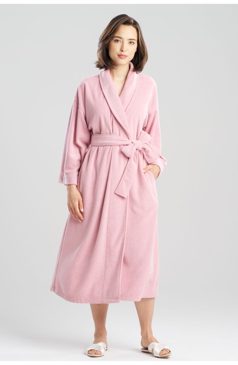 Natori Kham Robe, Main, color, Powder Pink