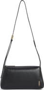 Thacker Dalia Pebbled Leather Crossbody Bag