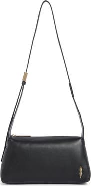 Thacker Dalia Pebbled Leather Crossbody Bag