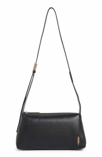 Thacker Dalia Pebbled Leather Crossbody Bag