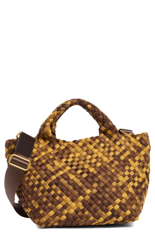 Naghedi St. Barths Small Tote In Burgundy