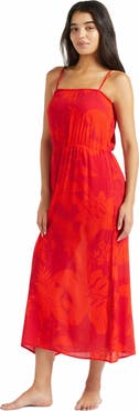 Vilebrequin Women's Flower Power Long Rayon Dress