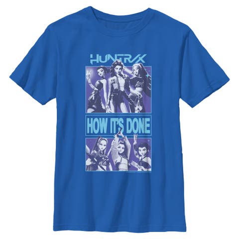 Boy's KPop Demon Hunters Huntrix How It's Done  Graphic T-Shirt