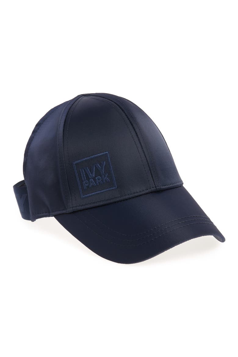 High Shine Backless Cap, Main, color, RAINSTORM