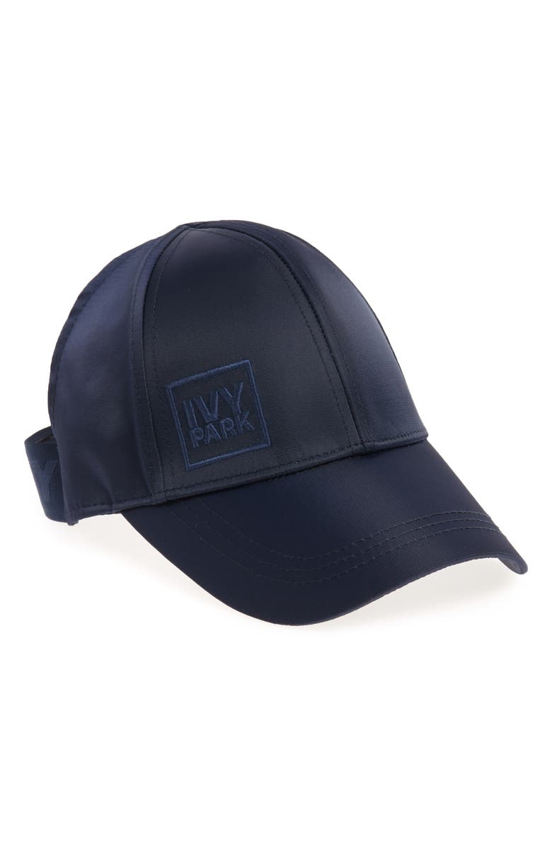 IVY PARK<sup>®</sup> High Shine Backless Cap, Main, color, 