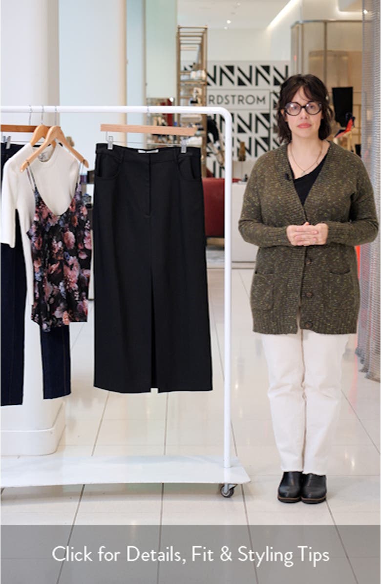 Front Slit Skirt, sales video thumbnail