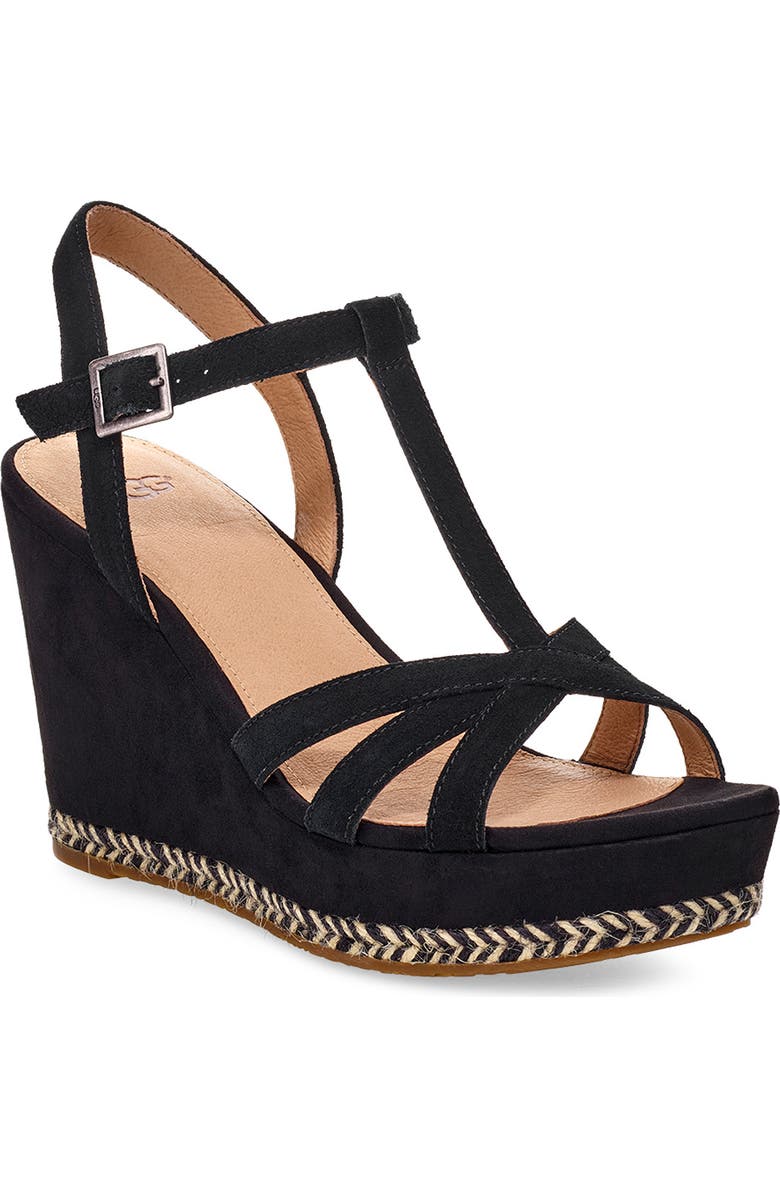 UGG<sup>®</sup> Melissa Wedge Sandal, Main, color,