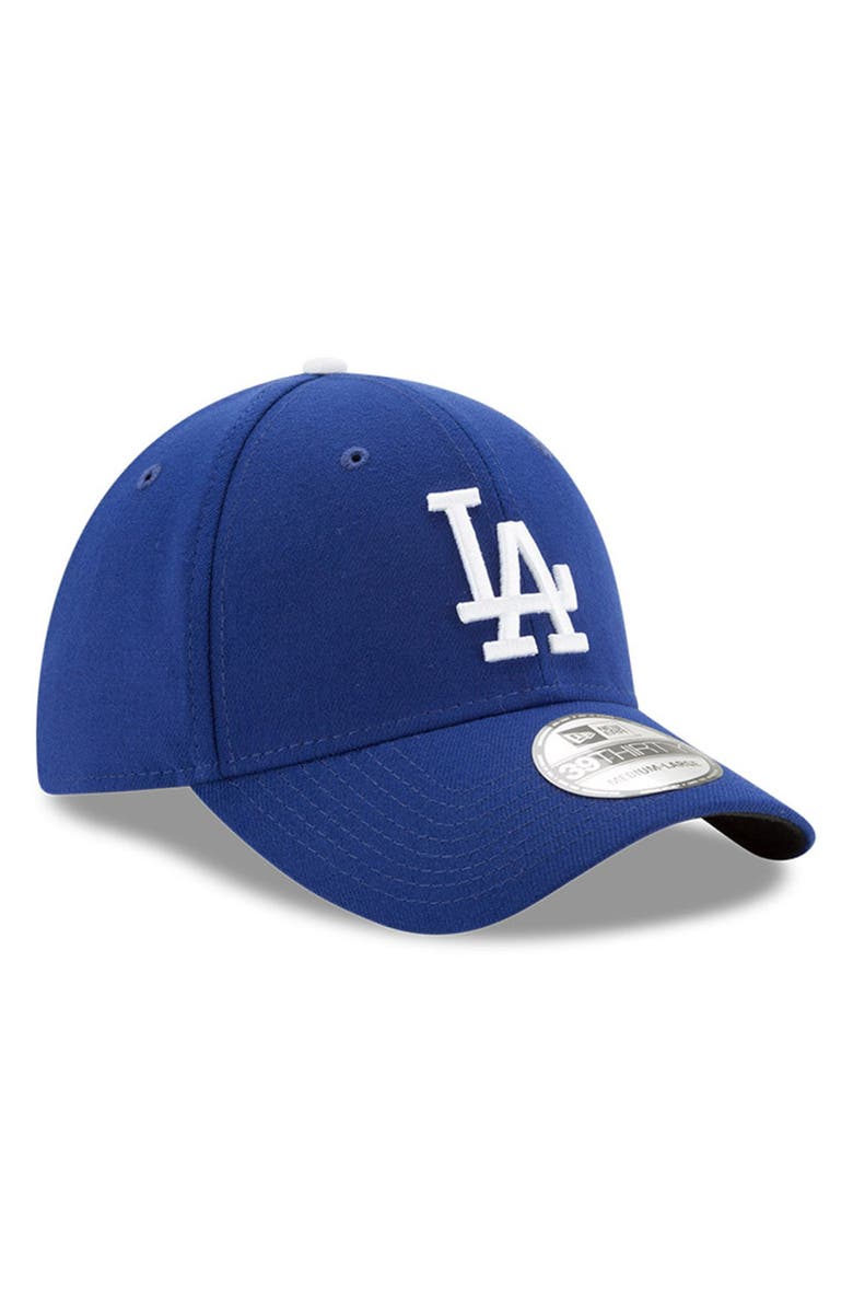 New Era Men's New Era Royal Los Angeles Dodgers Team Classic 39THIRTY Flex Hat, Alternate, color, 