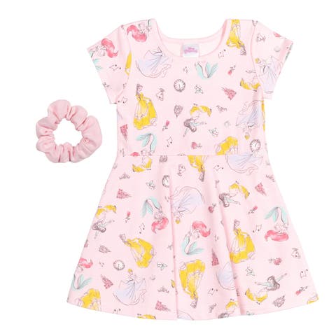 Skater Dress & Scrunchie Set (Toddler, Little Kid & Big Kid)