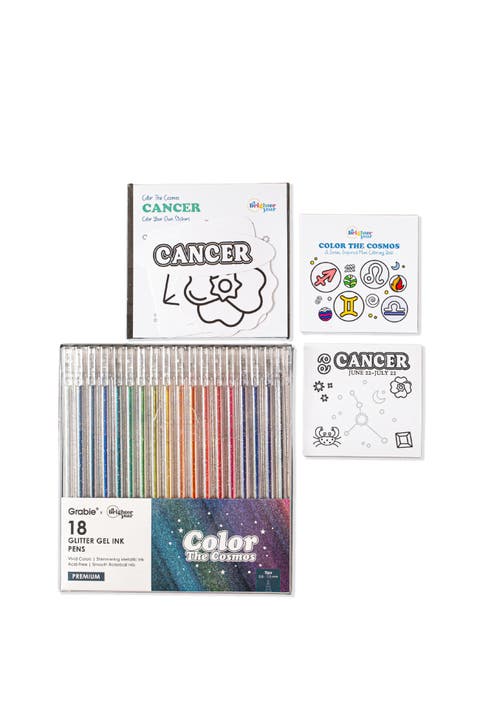 Color The Cosmos Adult Creative Activity Mega Bundle