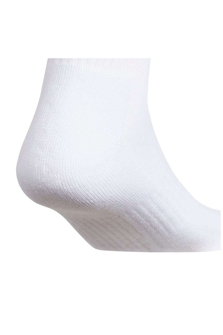 Gender Neutral Originals 6-Pack Classic Cushioned Crew Socks, Alternate, color, WHITE