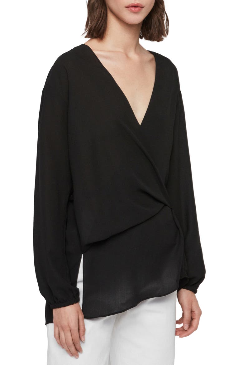 Mia Top, Alternate, color, BLACK