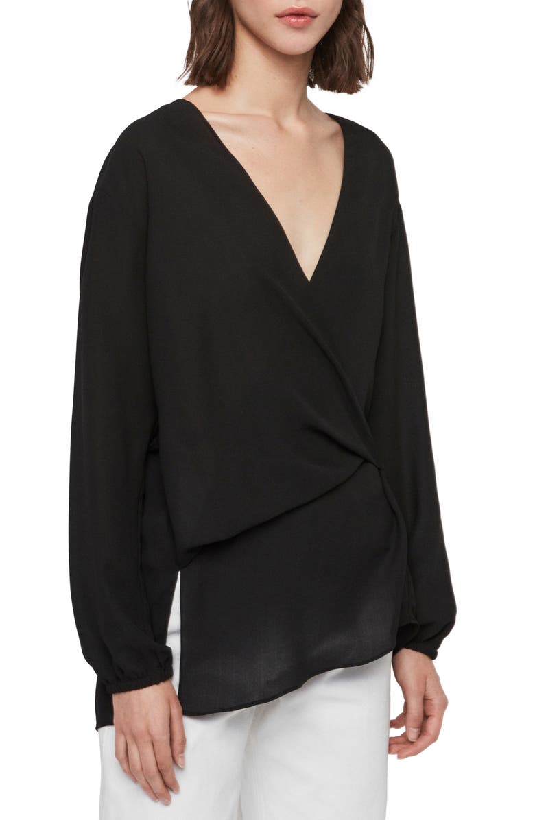 AllSaints Mia Top, Alternate, color, 