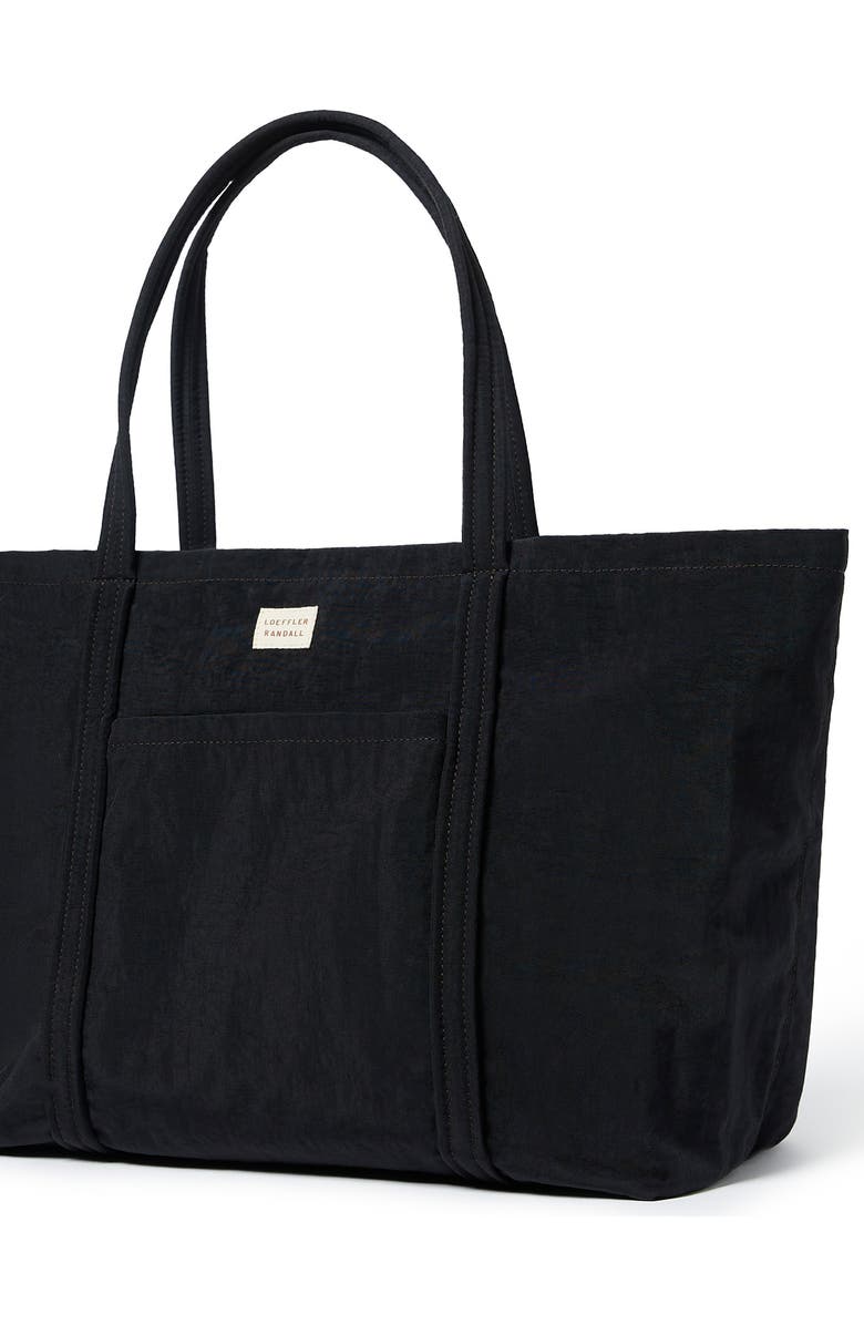 Loeffler Randall Dina Nylon Travel Tote, Alternate, color, Black