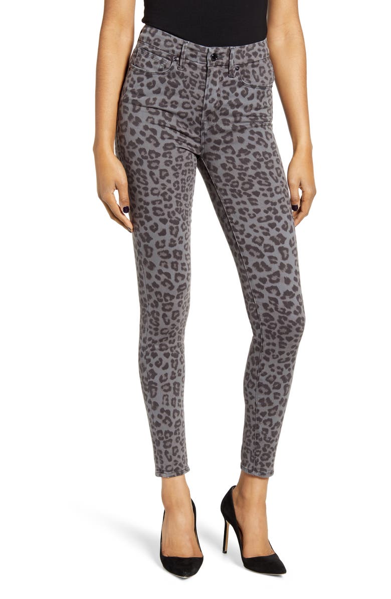 Good American Good Legs High Waist Skinny Jeans, Main, color, 