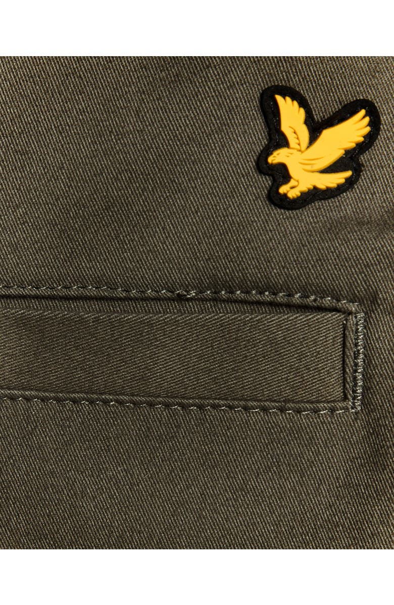 Lyle 
Scott Course Stretch Chino Pants, Alternate, color, Cactus Green