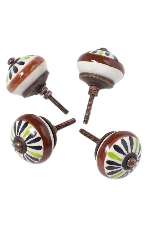 Kinetic 8-pack Knobs In Yellow Petals