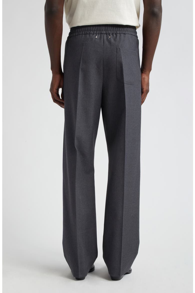 Lenny Wool Pants, Alternate, color, ANTRACITE/ MELANGE
