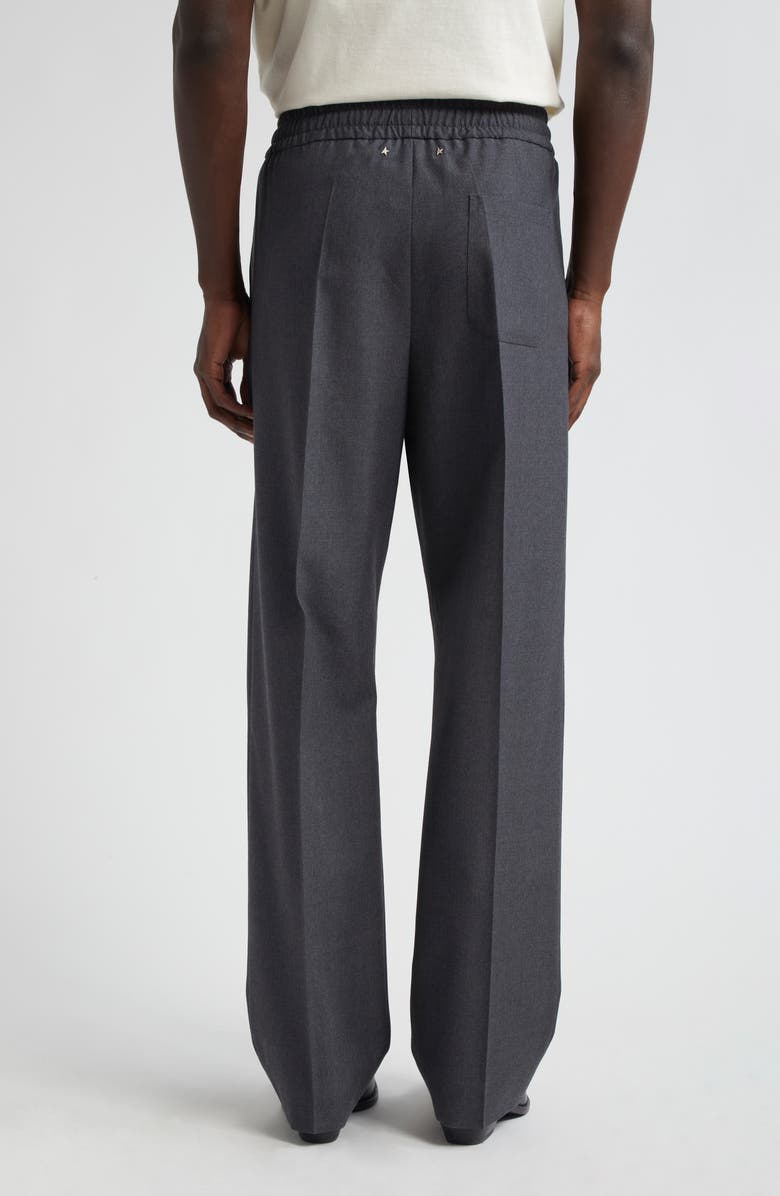 Golden Goose Lenny Wool Pants, Alternate, color, Antracite/ Melange