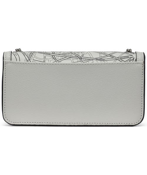Karl Lagerfeld Paris Kosette Crossbody In True White Multi