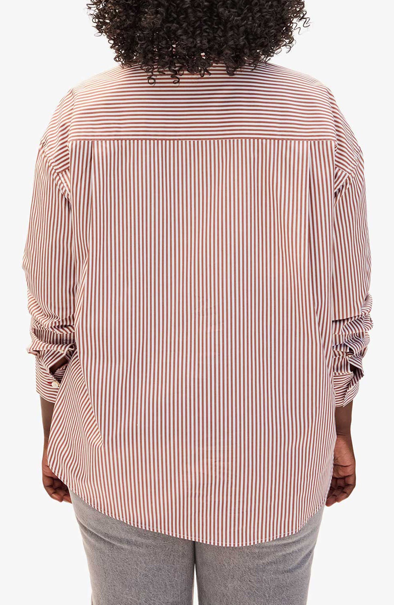 Emilette Oversize Button-Up Shirt - image 2