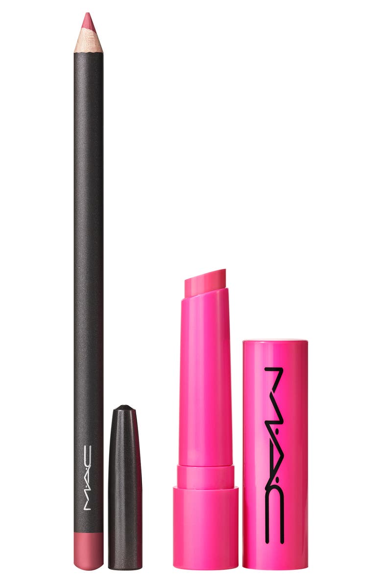 MAC Cosmetics Anythings Possible Lip Liner & Lip Gloss Gift Set $51 Value, Alternate, color,