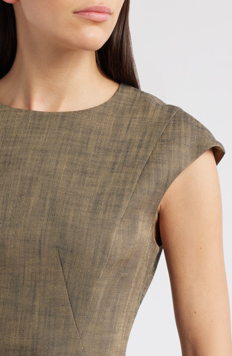 BOSS Dironah Sheath Dress, Alternate, color,