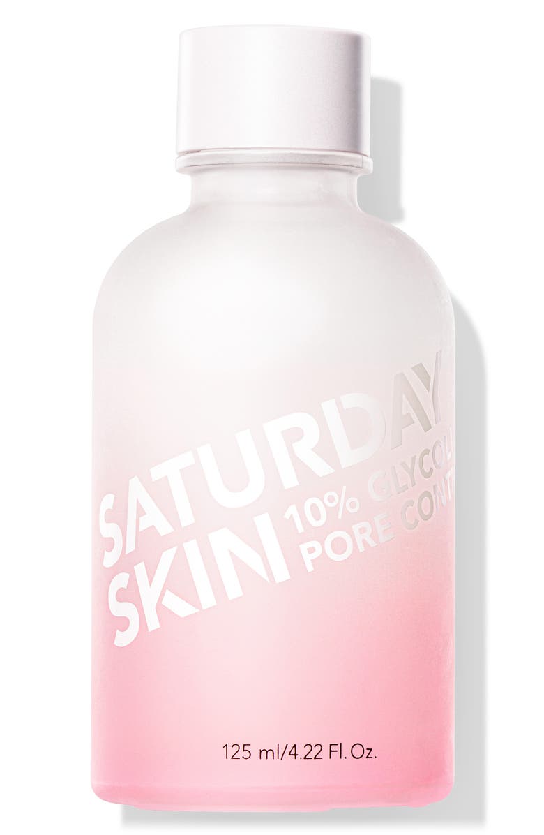Saturday Skin Pore Clarifying Toner, Main, color, 