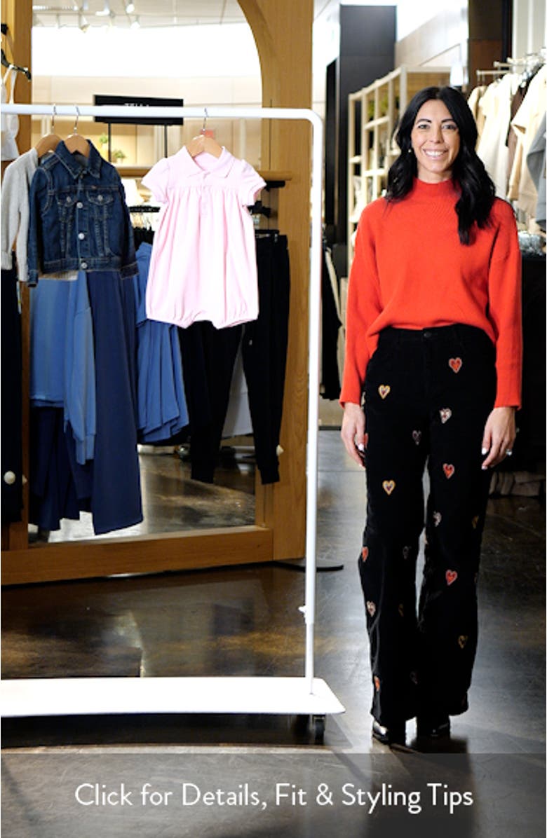 Cotton Bubble Romper, sales video thumbnail