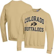 Champion Men's Champion  Gold Colorado Buffaloes High Motor Pullover Sweatshirt
