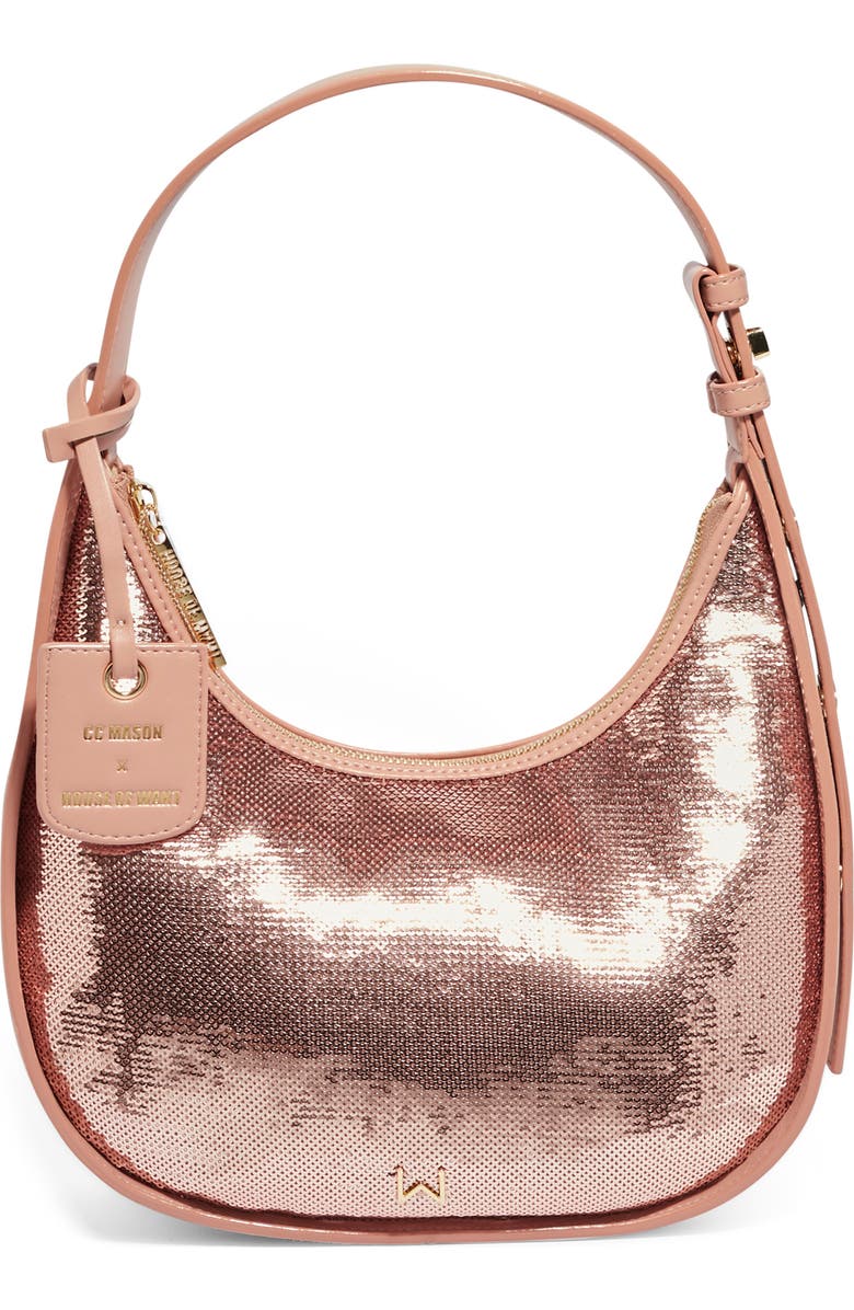 HOUSE OF WANT x CC Mason HOW We #CC It Sequin Shoulder Bag, Main, color,