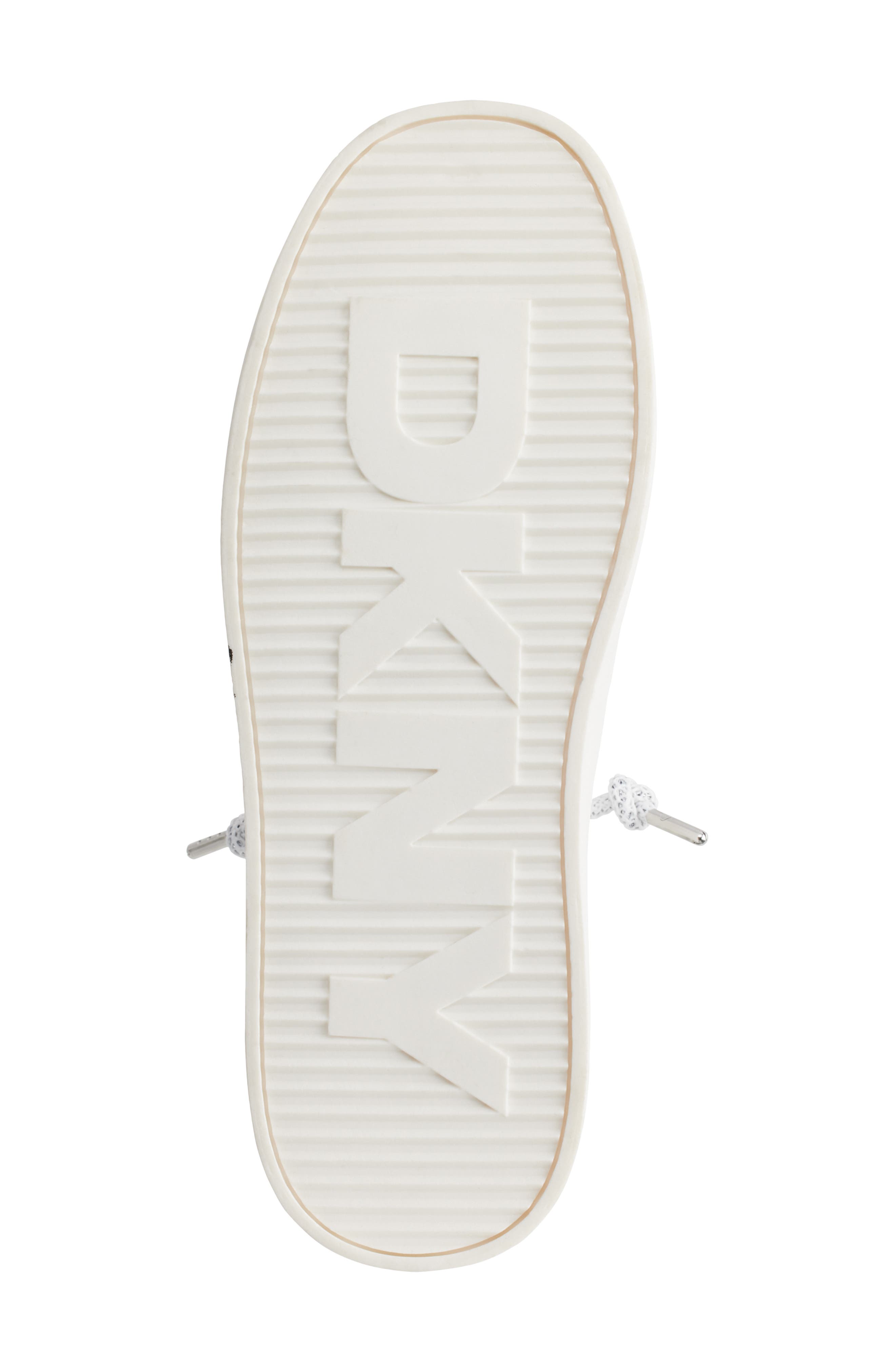 DKNY Garren Graffiti Slip-On Sneaker, Alternate, color, White