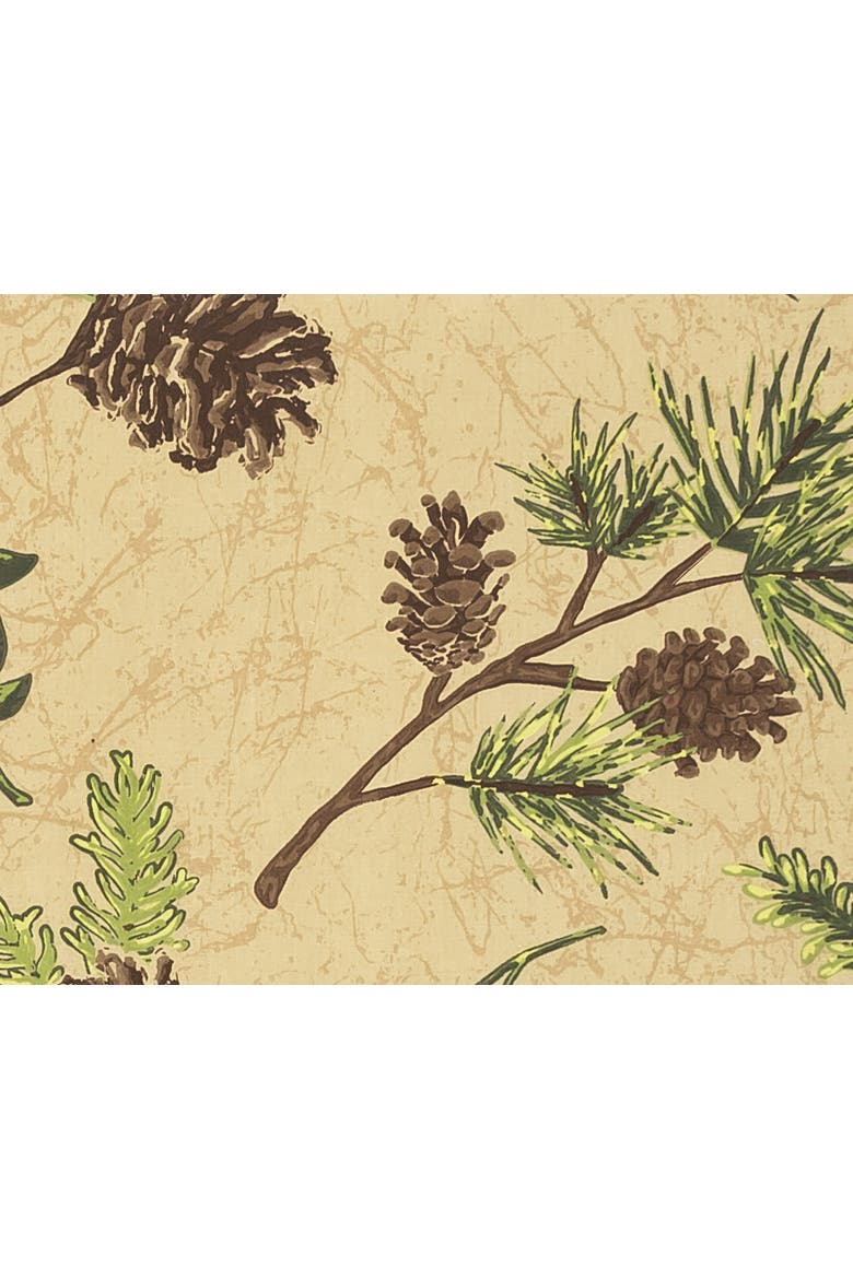 Woodland Retreat Cotton Quilt Set  - Reversible and Machine Washable, Alternate, color, Brown