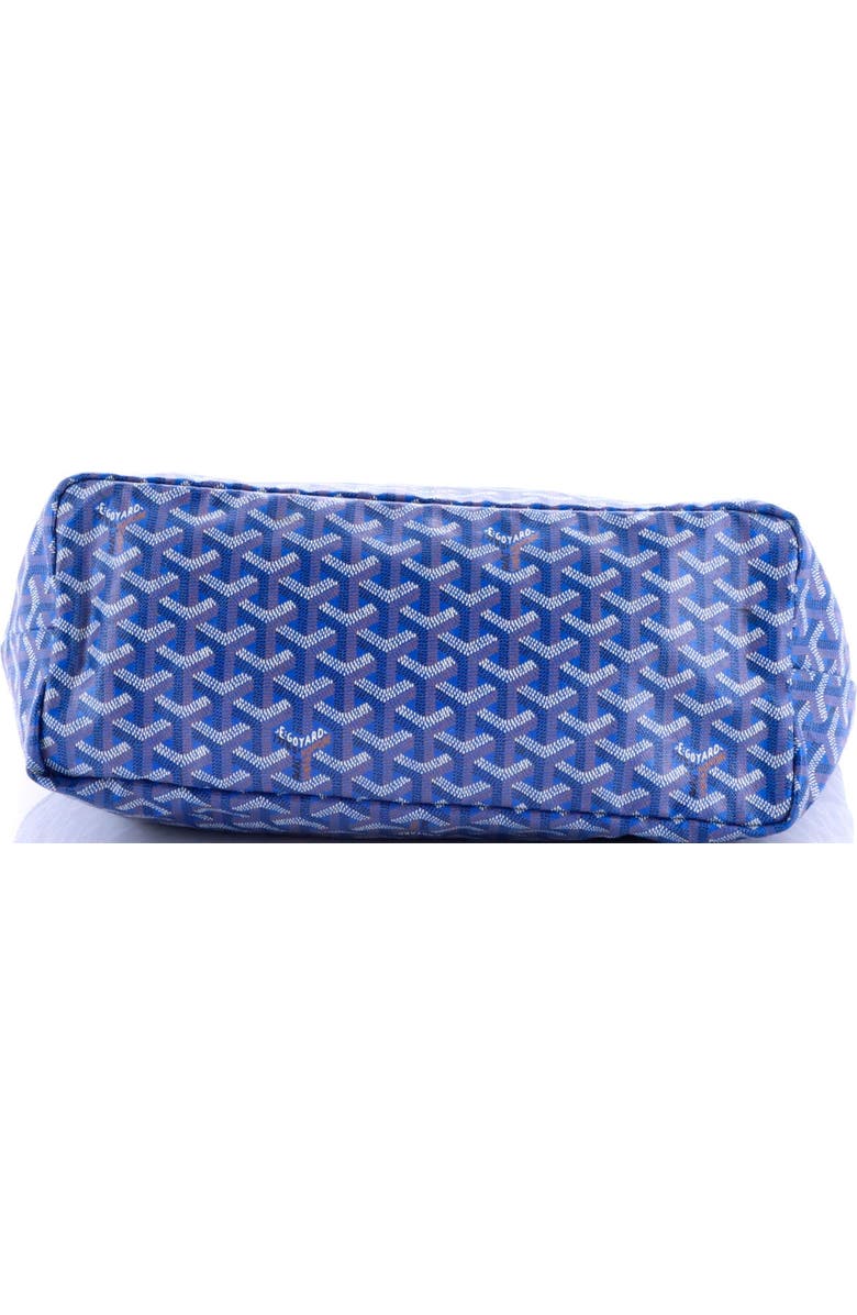 Pre-Owned Goyard Saint Louis Tote Coated Canvas PM, Alternate, color, Blue