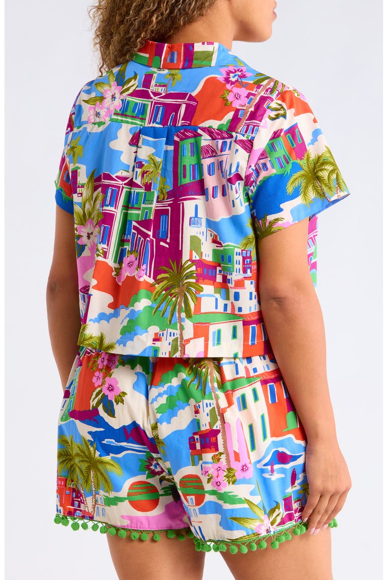 Rumi Collar Shirt, Alternate, color, CREAM-BLUE-MULTI