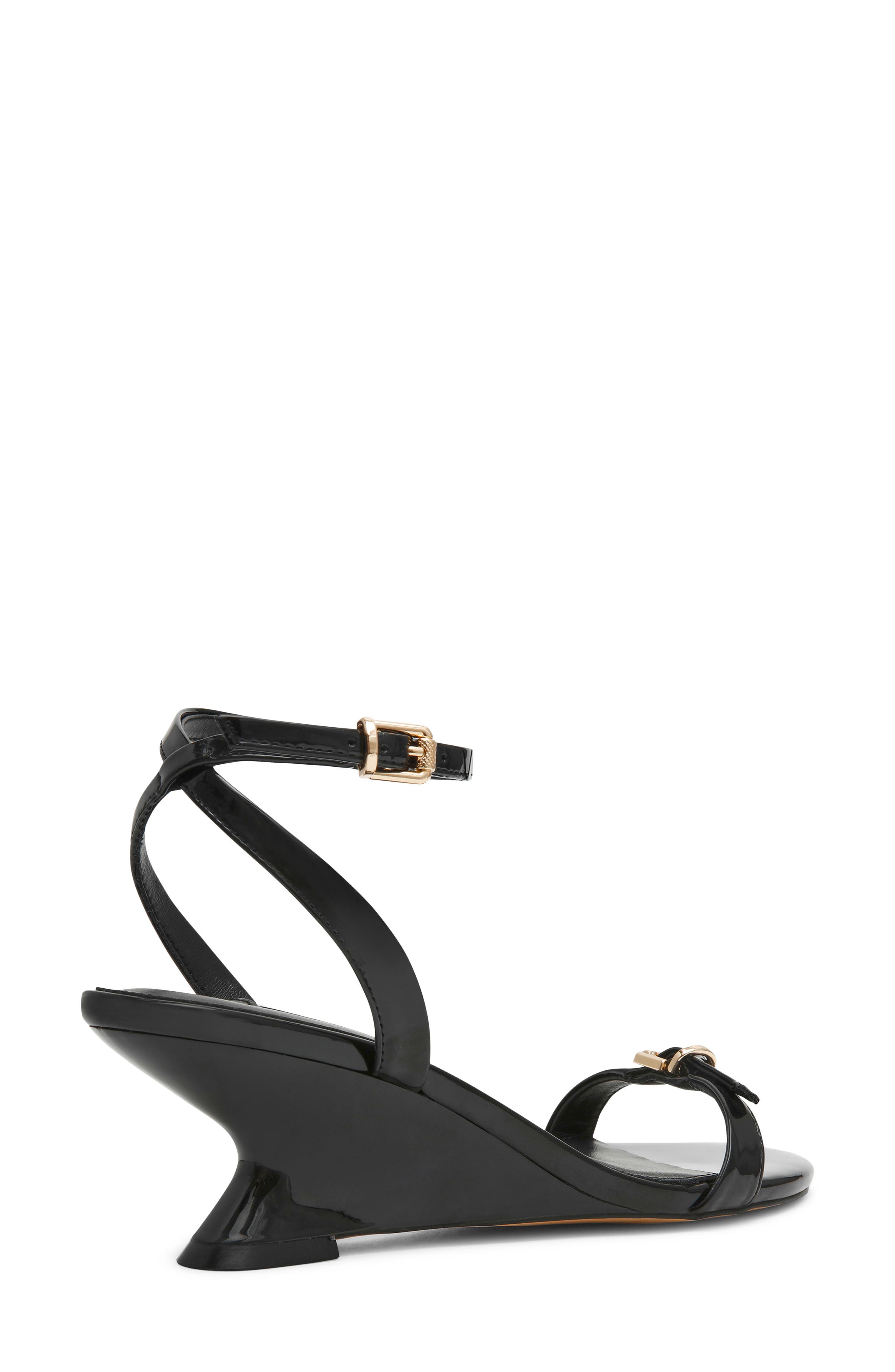 Steve Madden Zaloma Ankle Strap Wedge Sandal, Alternate, color, 