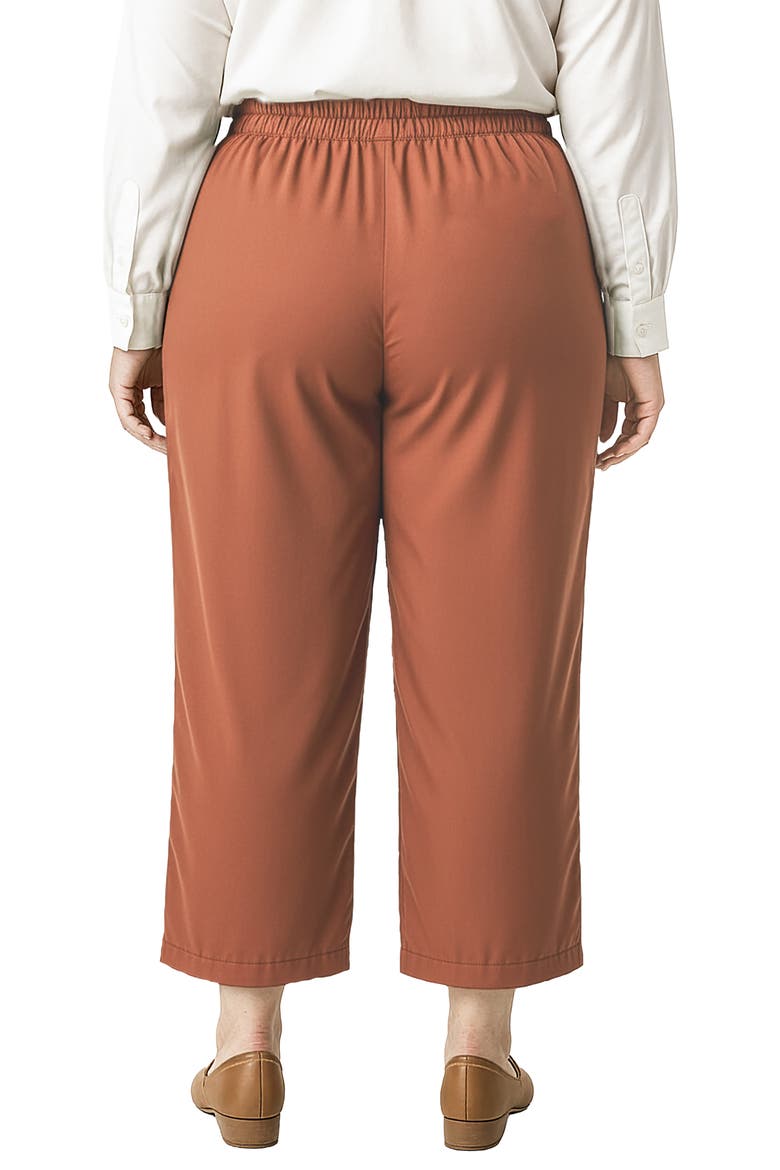 Crop Pants, Alternate, color, RUST