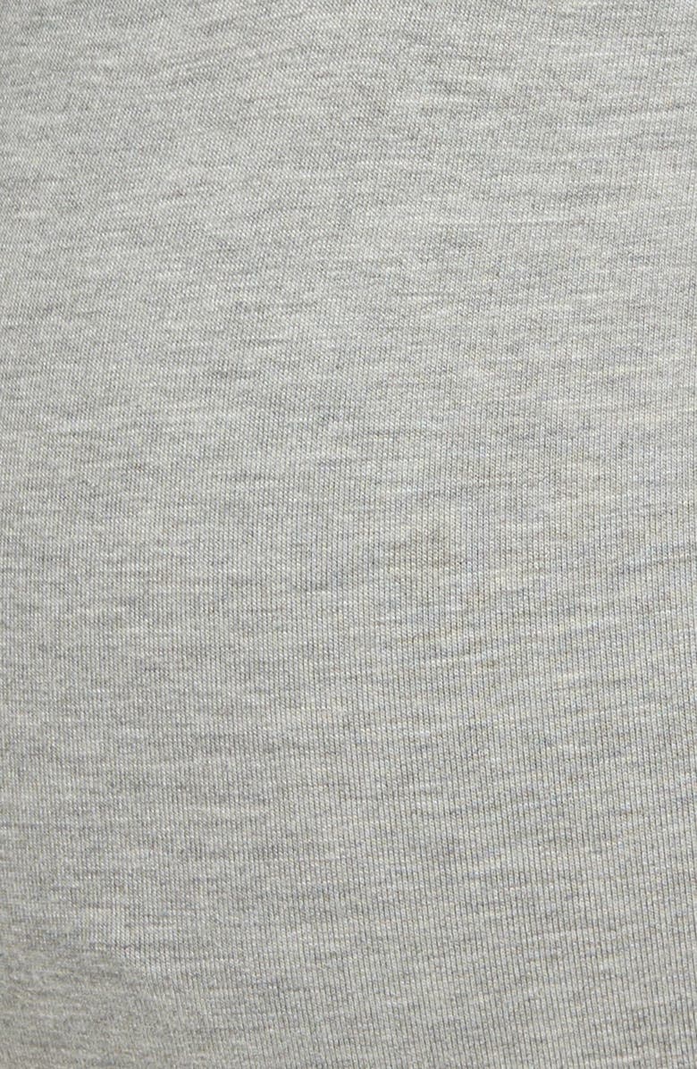 Angel Maternity Short Sleeve Henley Maternity Dress, Alternate, color, 