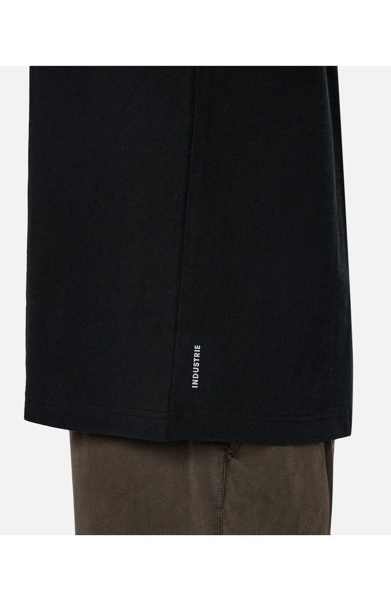 Industrie Australia The Del Mar Boxy Tee, Alternate, color, Black