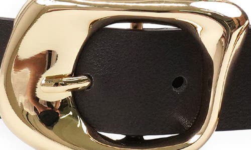 Petit Moments Link Belt In Black