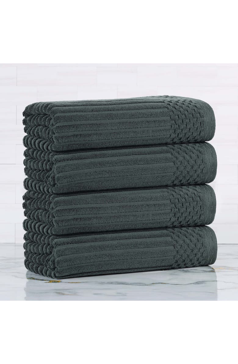 Superior 4-Pack Bath Towel Set, Alternate, color, Pine