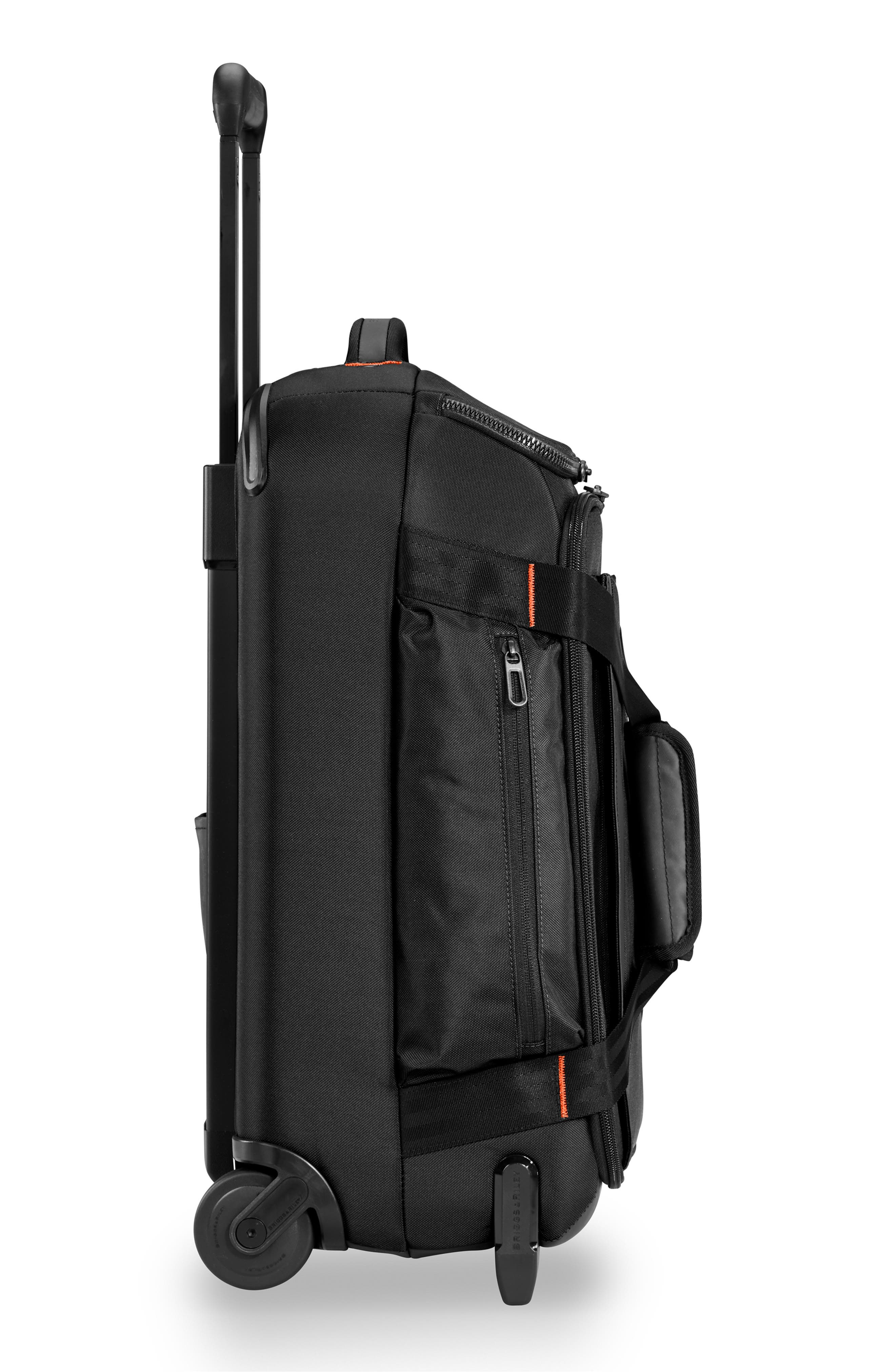 Briggs & Riley ZDX 21-Inch Carry-On Upright Duffle Bag, Alternate, color, 