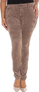 SLINK Jeans Slink Sueded Skinny Jeans