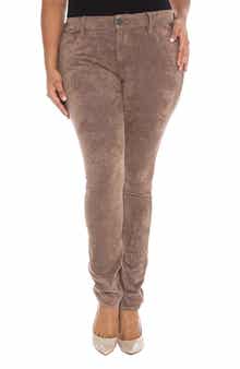 SLINK Jeans Slink Sueded Skinny Jeans